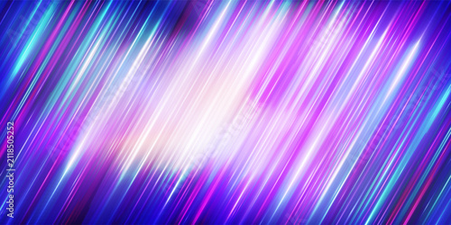 Bild auf Leinwand Modern blue purple abstract motion blurred background