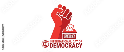 Fist of Power and Ballot Box Celebrate Democracy Day
