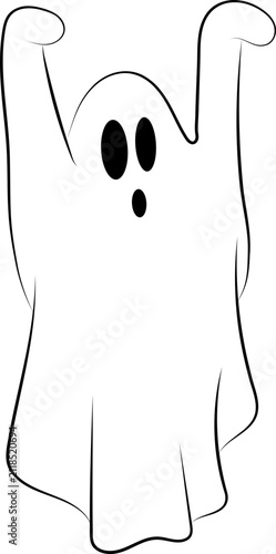 Ghost Middle Finger, Explicit, Cricut File, Cute on Explicit Ghost