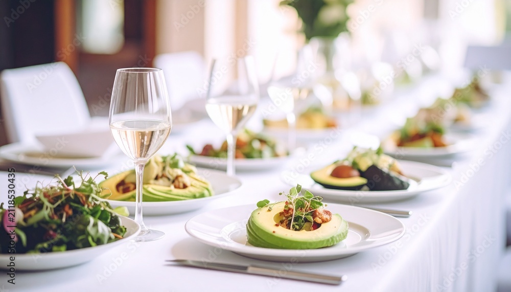Fototapeta premium アボカド料理 Avocado dishes