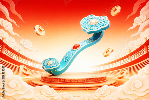 Lucky Chinese Ruyi