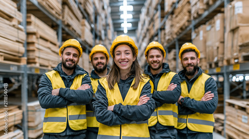 Warehouse Workers: A divers...