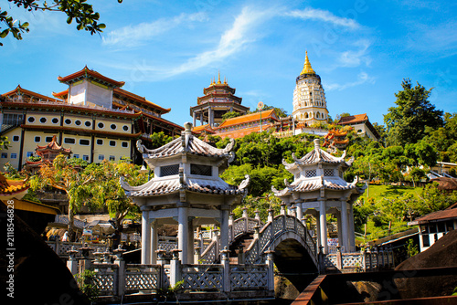 Canvastavla Chinese architecture
