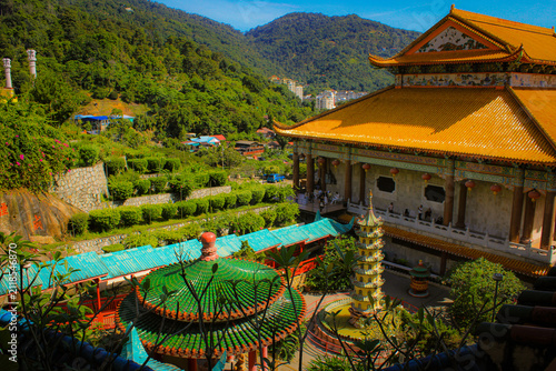 chinese garden in Malaysia 
