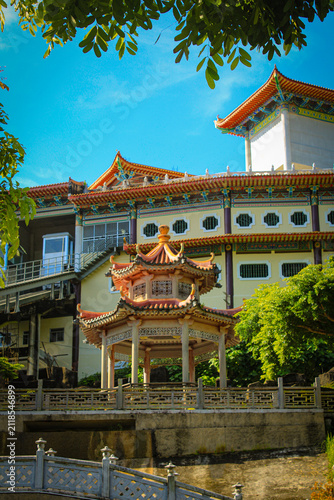 pavilion in the park