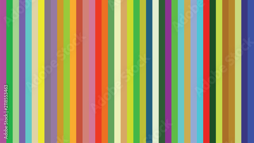 Colorful vertical stripes pattern background for creative design projects