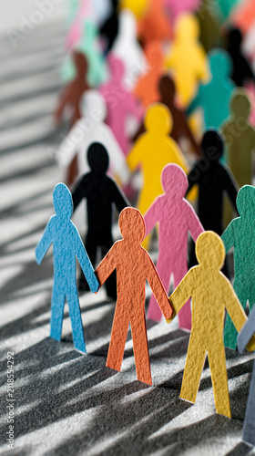 Rainbow of Humanity: A vibr...