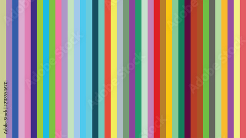 Colorful vertical stripes pattern background for creative design projects