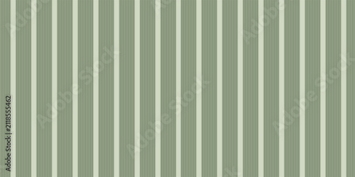 Vertical abstract green stripes seamless pattern. Lines vector abstract design simple