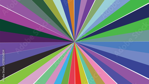 Colorful abstract background with vibrant radial gradient design