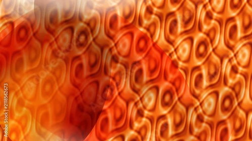 Abstract orange geometric cellular pattern ideal for backgrounds, branding, packaging, web design, and digital art projects requiring warm energy.
