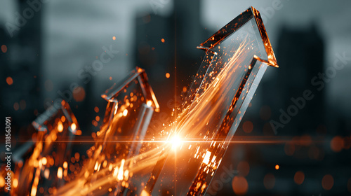 Upward Momentum: Gleaming g...