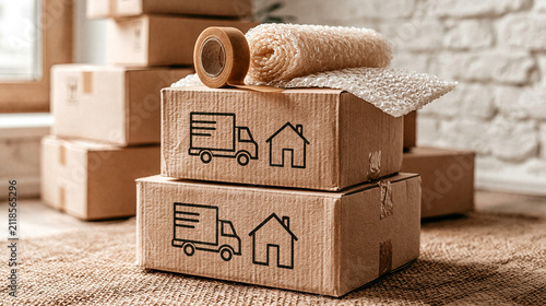 Moving Boxes and Packing Su...