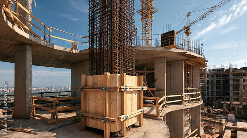 Skyscraper Under Constructi...
