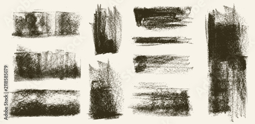 Set of abstract artwork. Grunge hand painted texture. Gouache background for posters, wallpapers, other design projects, card, invitations, websites. Vector texture of chips, scratches, cracks, scuffs
