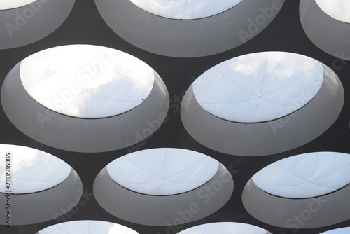 Modern Roof in Utrecht, The Netherlands