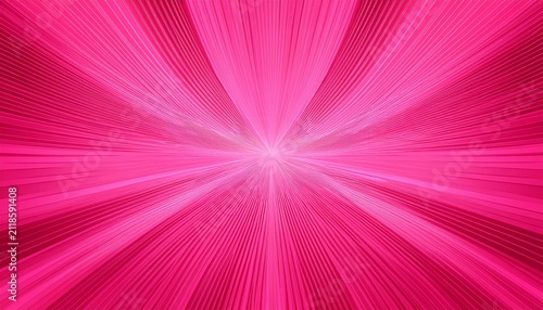 Abstract Pink Starburst Background