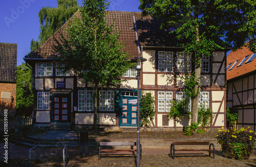 Historisches Gebäude in Burg auf Fehmarn 