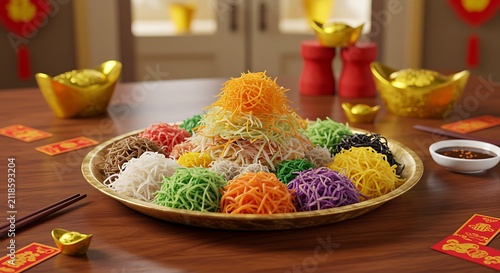 Plakat Rainbow's Bountiful Harvest