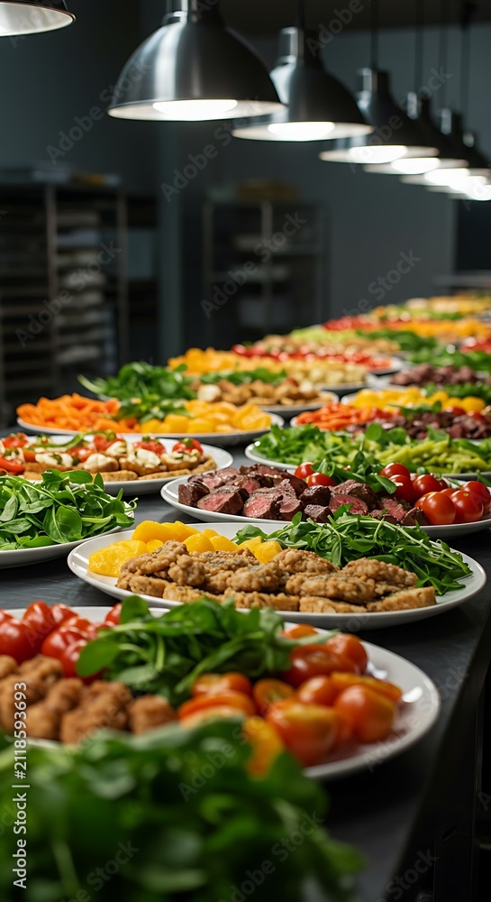 Obraz premium A Symphony of Flavors