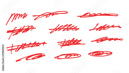 Obraz na płótnie Red Lipstick Kiss Print Shaped Like a Hot Chili Pepper Heart Symbol Vector Illus