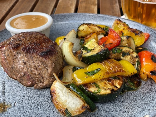 Thick cut of Filet Mignon Steak 