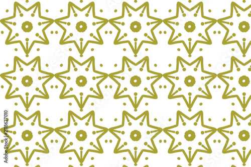 Classic Mandala Drawing Pattern 1