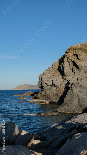 Mediterranean landscape of Europe, LLançà, Girona, Spain.