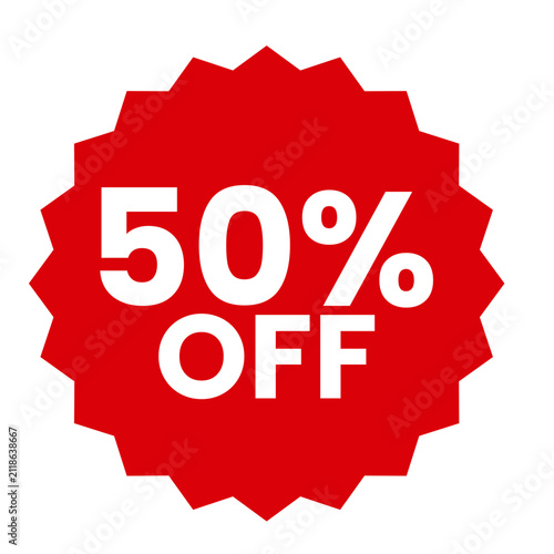 Sale speech bubble banner for shopping promotion, vector illustration