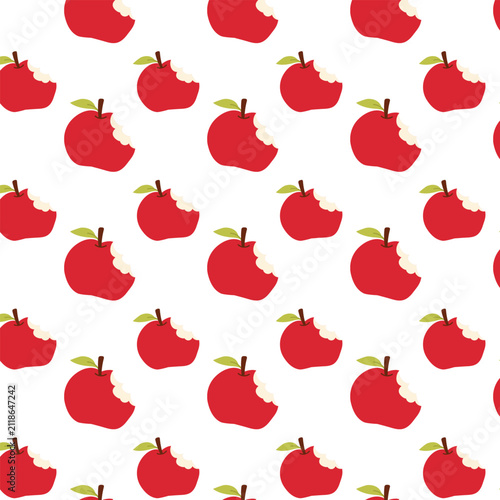 Playful Apple Fruit Pattern Collection