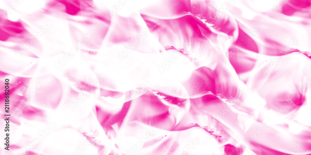 Obraz premium abstract blur and lovely soft light pink background with bubby soft pink paper texture, acrylic shinny pink flowing ink grunge texture, Light pink marble watercolor background. maroon 