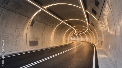 Empty tunnel