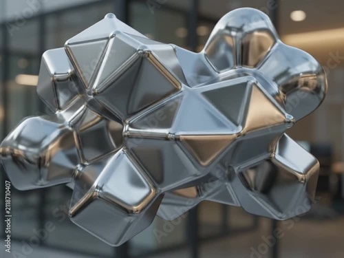 Floating Liquid Geometry