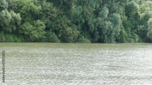 4K River Tisza in Hungary in 2014