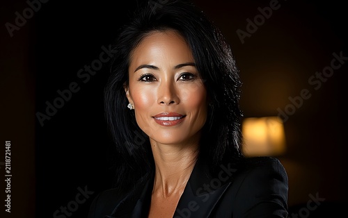 Professional woman portrait