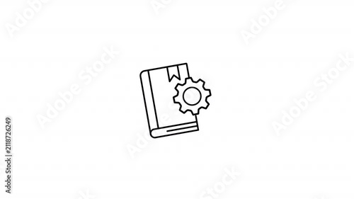 Book Settings Icon