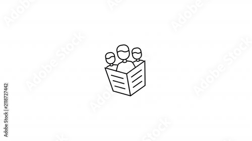 Group Study Icon