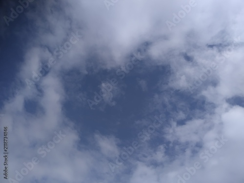 Photography clouds time lapse