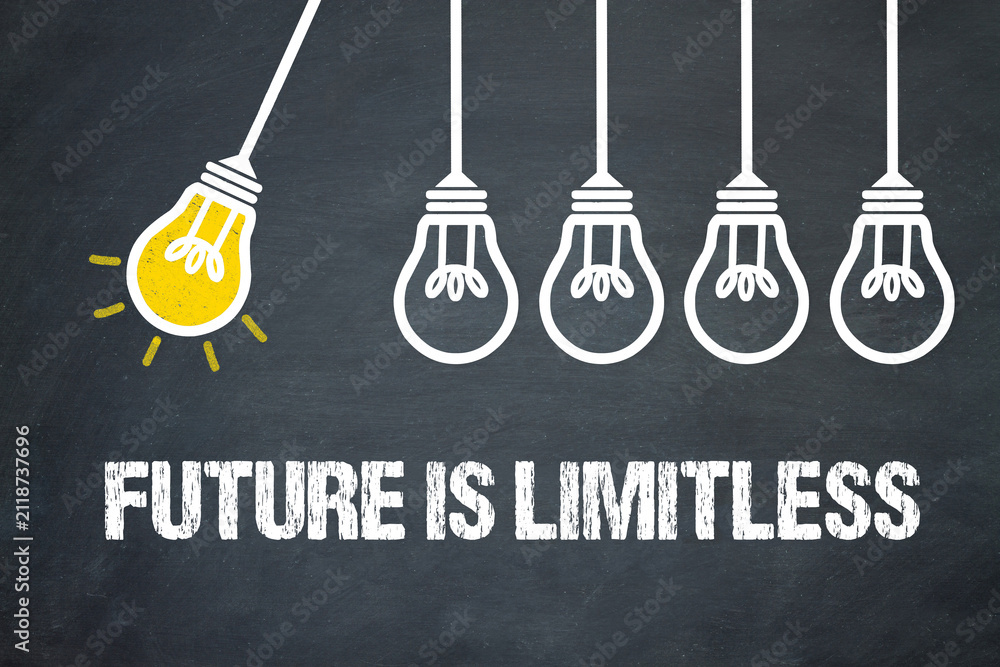 Fototapeta premium Future is Limitless