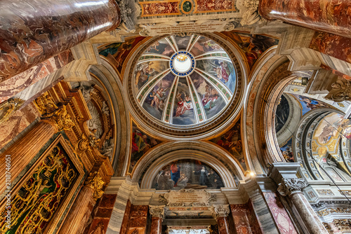 Photography Sant Ignazio church , Rome, Italy