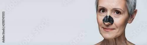 Принти на полотні Embracing beauty rituals with confidence in an elegant skincare moment