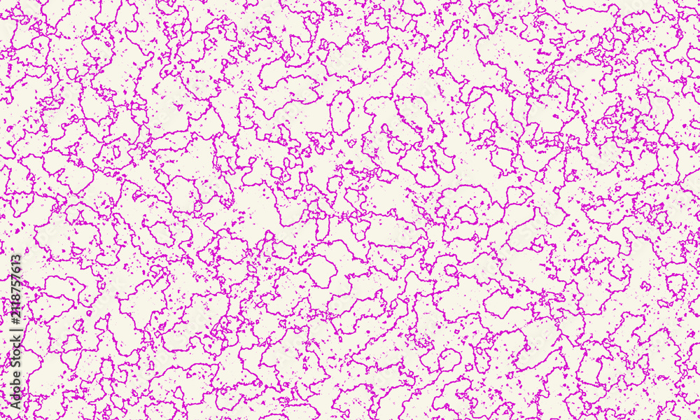 Fototapeta premium Abstract purple and white marble pattern isolated on white background
