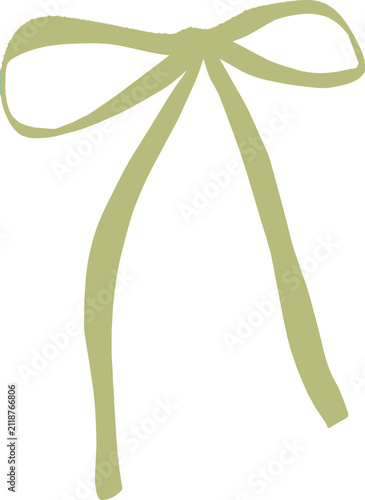 GIRLY GOLD RIBBON