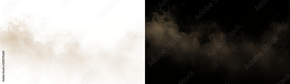 Obraz premium Cinematic Floating Dust Smoke Texture Overlay with Soft Atmospheric Fog Effect