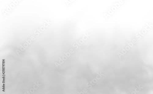 Картината върху платно White mist curls into a gentle smoke cloud