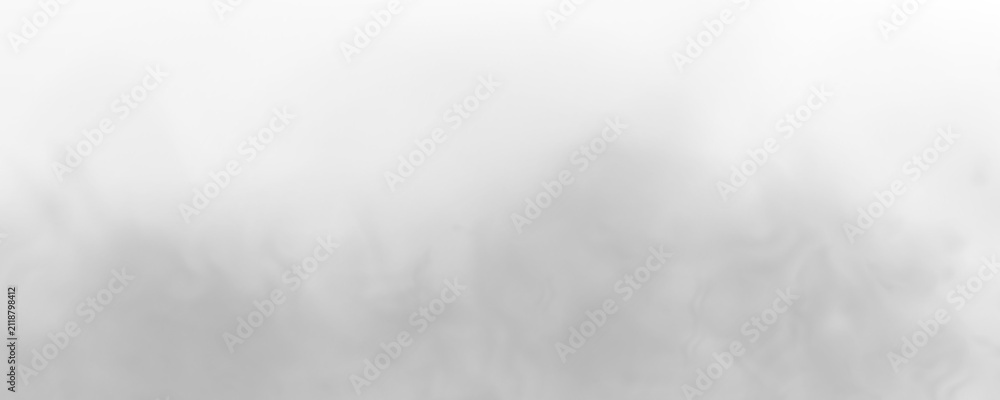 Fototapeta premium Smoky fog texture spreads with gray vapor and cloudy movement. Realistic storm atmosphere effect for cinematic backgrounds. PNG illustration.