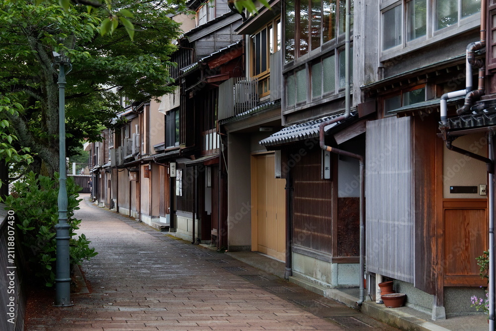 Fototapeta premium 町並み