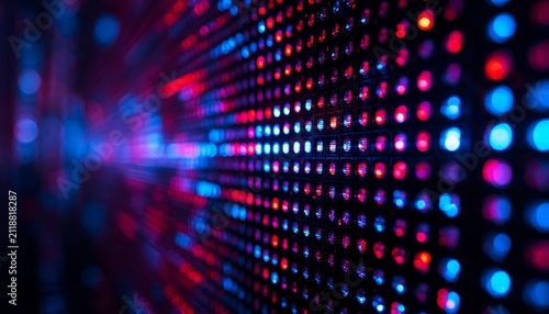 LED screen texture abstract background close up	