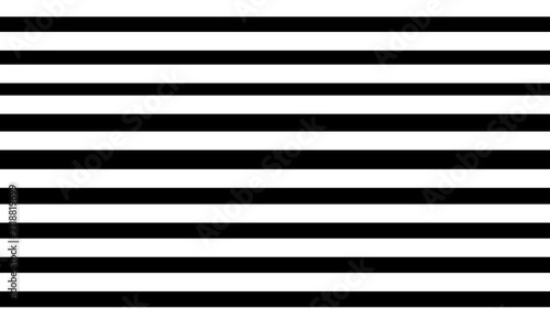 white and Black Horizontal Stripes Pattern Background Animation Motion Graphics