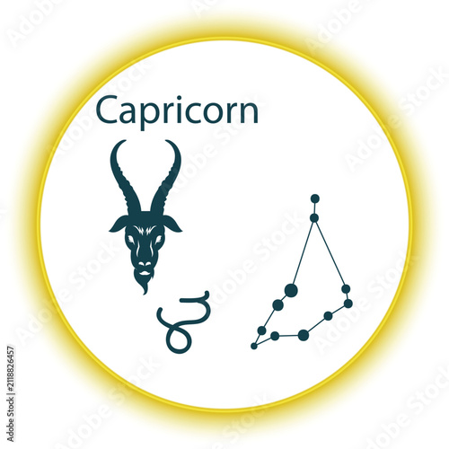 Foto Capricorn sign zodiac